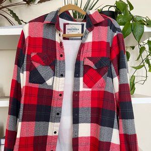 California Cowboy High Sierra Flannel Shirt